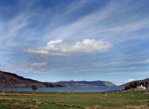 Glas Bheinn Cottage Luib Dış mekan fotoğraf