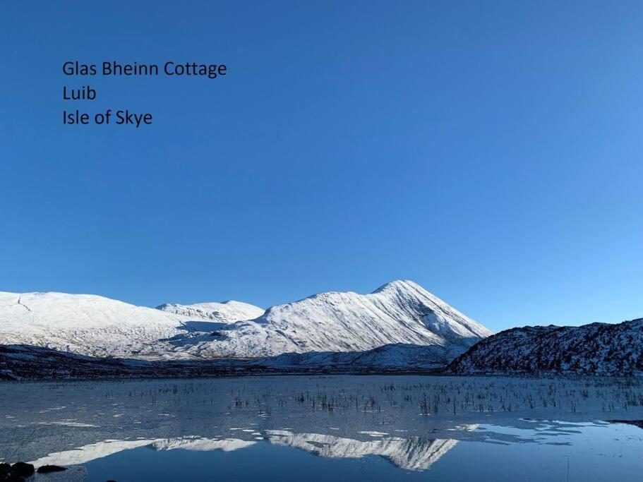 Glas Bheinn Cottage Luib Dış mekan fotoğraf