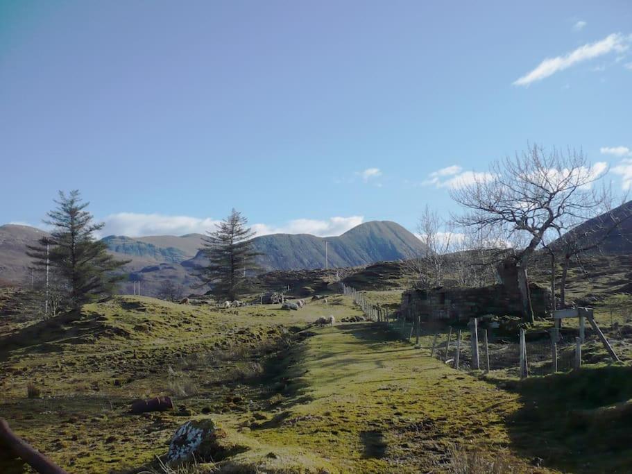 Glas Bheinn Cottage Luib Dış mekan fotoğraf